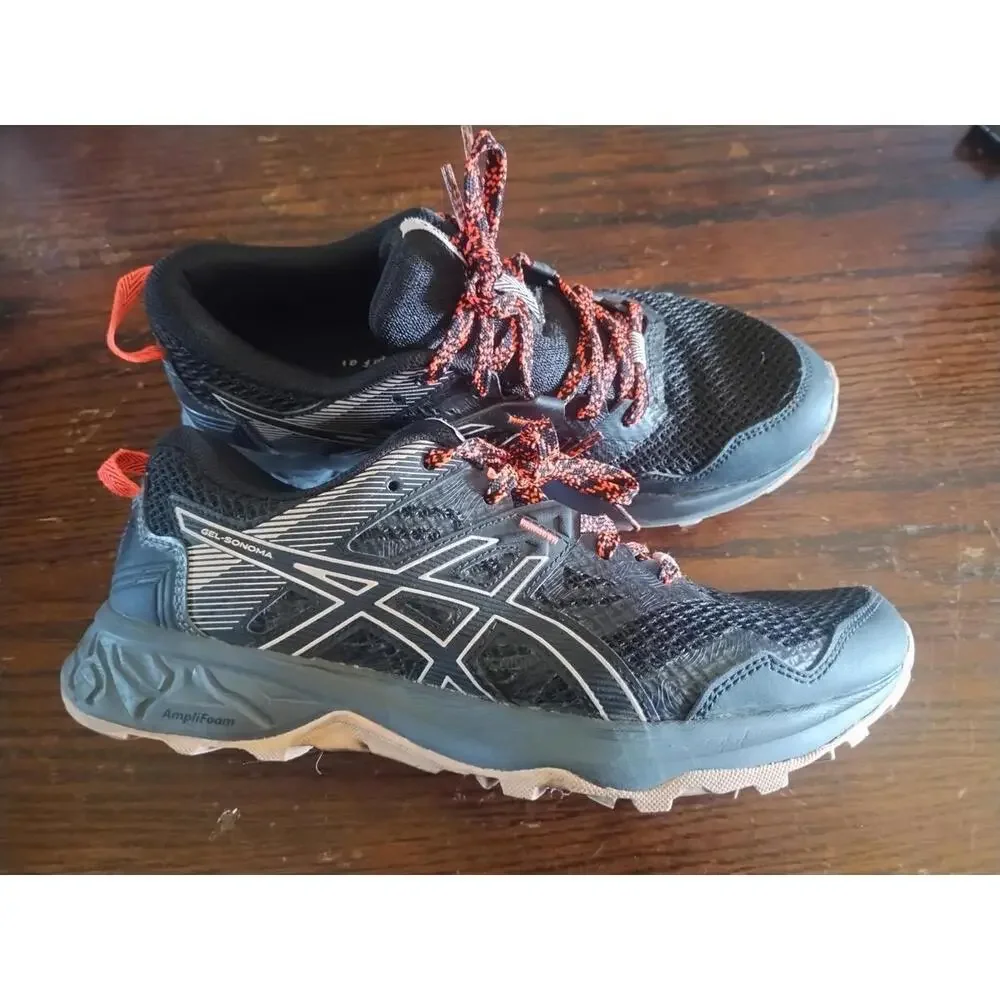 asics‎ gel sonoma trail running shoes size 7.5